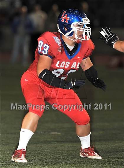 Thumbnail 3 in Los Alamitos vs. Santa Margarita photogallery.
