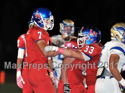 Thumbnail 1 in Los Alamitos vs. Santa Margarita photogallery.