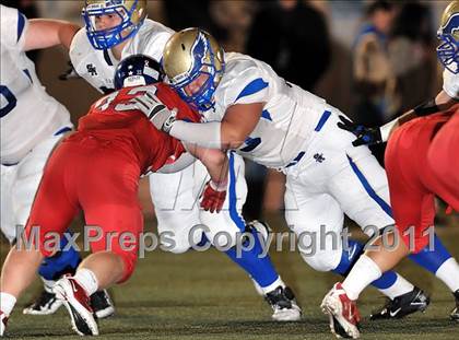 Thumbnail 2 in Los Alamitos vs. Santa Margarita photogallery.