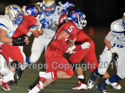 Thumbnail 1 in Los Alamitos vs. Santa Margarita photogallery.