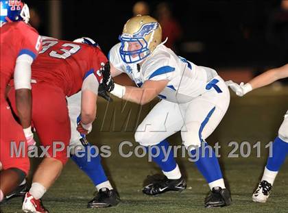 Thumbnail 3 in Los Alamitos vs. Santa Margarita photogallery.