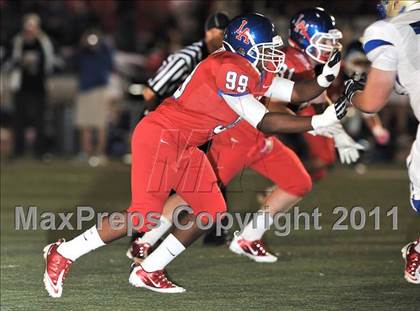 Thumbnail 1 in Los Alamitos vs. Santa Margarita photogallery.