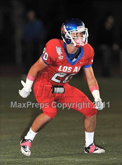 Thumbnail 1 in Los Alamitos vs. Santa Margarita photogallery.