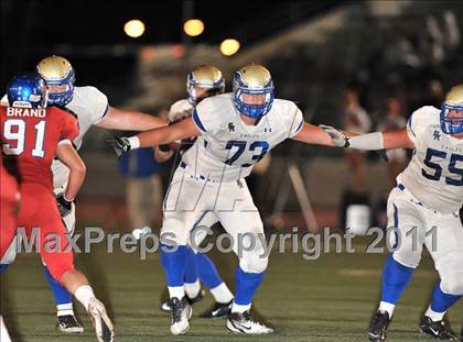 Thumbnail 3 in Los Alamitos vs. Santa Margarita photogallery.