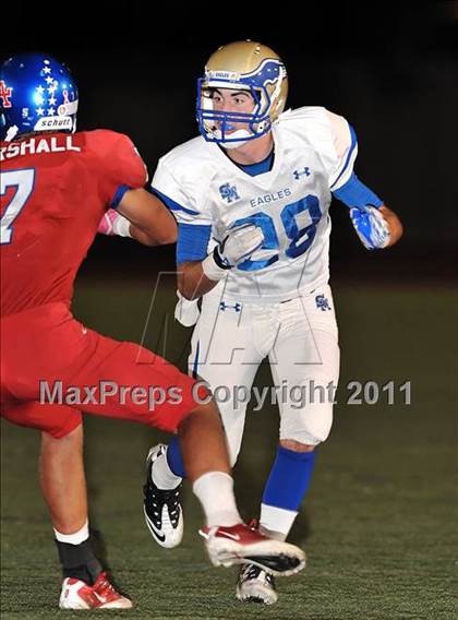 Thumbnail 3 in Los Alamitos vs. Santa Margarita photogallery.