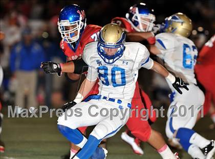 Thumbnail 1 in Los Alamitos vs. Santa Margarita photogallery.