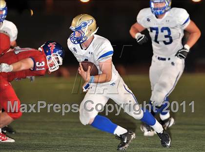 Thumbnail 2 in Los Alamitos vs. Santa Margarita photogallery.