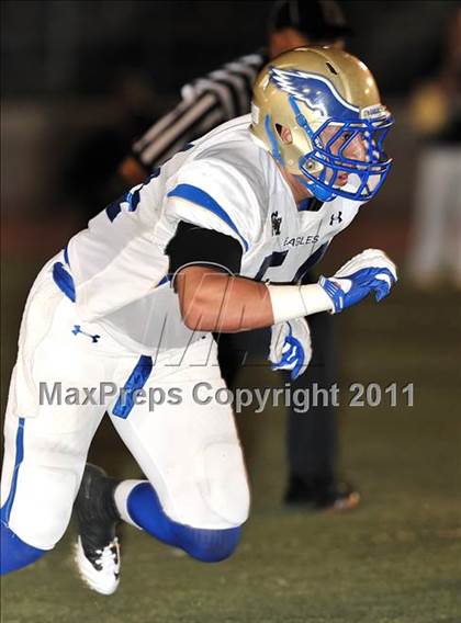 Thumbnail 3 in Los Alamitos vs. Santa Margarita photogallery.