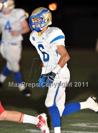 Thumbnail 2 in Los Alamitos vs. Santa Margarita photogallery.