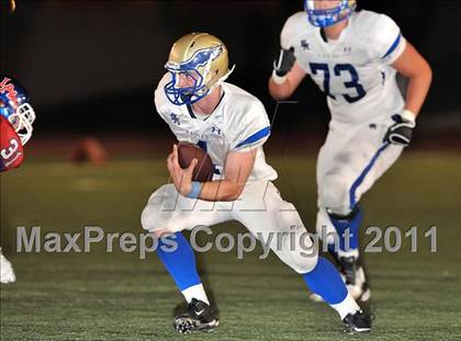 Thumbnail 1 in Los Alamitos vs. Santa Margarita photogallery.