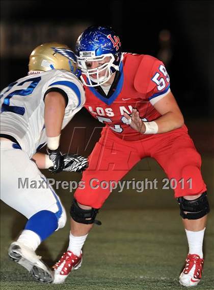 Thumbnail 3 in Los Alamitos vs. Santa Margarita photogallery.