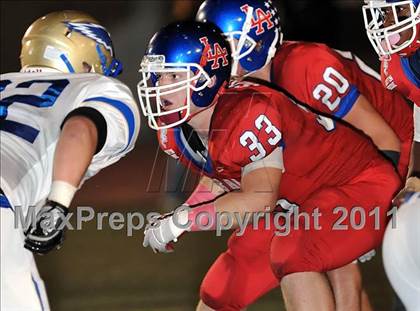 Thumbnail 1 in Los Alamitos vs. Santa Margarita photogallery.