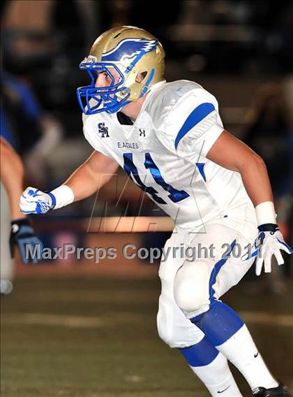 Thumbnail 2 in Los Alamitos vs. Santa Margarita photogallery.
