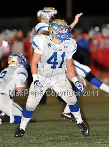 Thumbnail 3 in Los Alamitos vs. Santa Margarita photogallery.