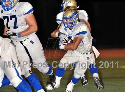 Thumbnail 2 in Los Alamitos vs. Santa Margarita photogallery.