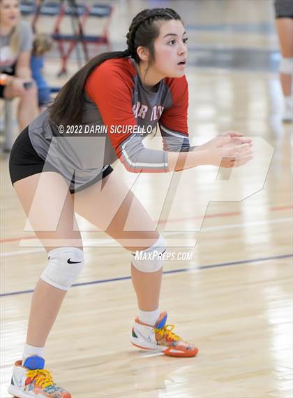 Thumbnail 1 in Enumclaw vs  Arbor View (Nike TOC Southwest) photogallery.