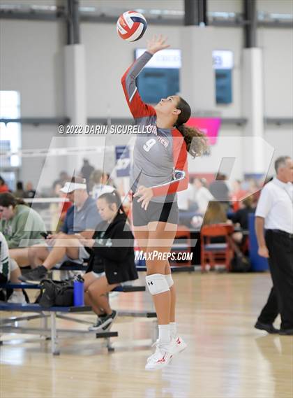 Thumbnail 3 in Enumclaw vs  Arbor View (Nike TOC Southwest) photogallery.