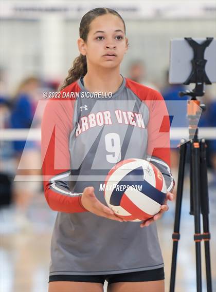 Thumbnail 3 in Enumclaw vs  Arbor View (Nike TOC Southwest) photogallery.