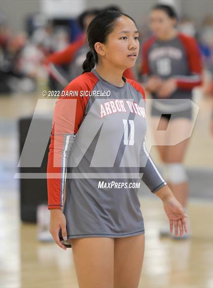 Thumbnail 2 in Enumclaw vs  Arbor View (Nike TOC Southwest) photogallery.