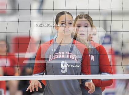 Thumbnail 3 in Enumclaw vs  Arbor View (Nike TOC Southwest) photogallery.
