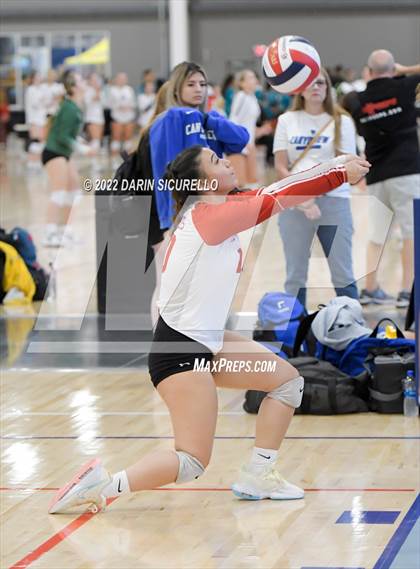 Thumbnail 3 in Enumclaw vs  Arbor View (Nike TOC Southwest) photogallery.