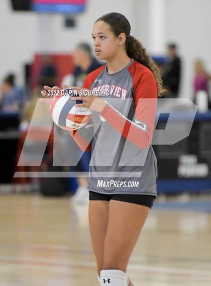 Thumbnail 1 in Enumclaw vs  Arbor View (Nike TOC Southwest) photogallery.