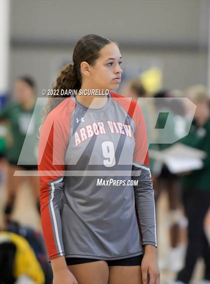 Thumbnail 1 in Enumclaw vs  Arbor View (Nike TOC Southwest) photogallery.