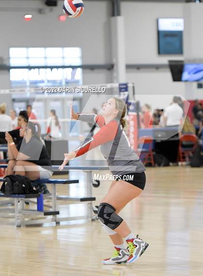 Thumbnail 3 in Enumclaw vs  Arbor View (Nike TOC Southwest) photogallery.