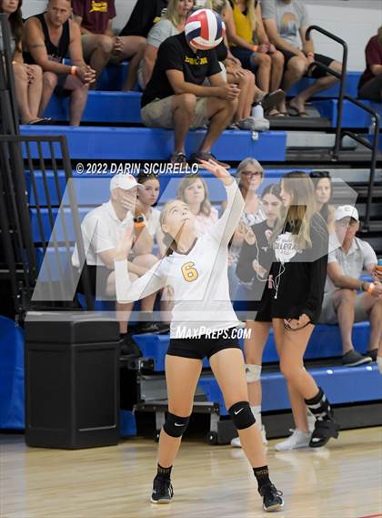 Thumbnail 2 in Enumclaw vs  Arbor View (Nike TOC Southwest) photogallery.