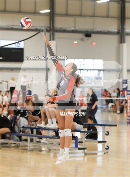 Thumbnail 3 in Enumclaw vs  Arbor View (Nike TOC Southwest) photogallery.