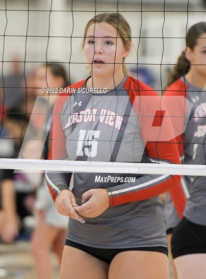 Thumbnail 3 in Enumclaw vs  Arbor View (Nike TOC Southwest) photogallery.