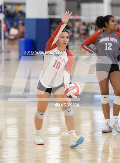 Thumbnail 3 in Enumclaw vs  Arbor View (Nike TOC Southwest) photogallery.