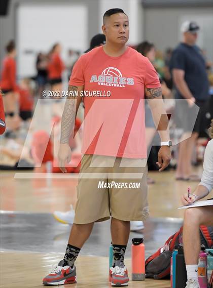Thumbnail 2 in Enumclaw vs  Arbor View (Nike TOC Southwest) photogallery.