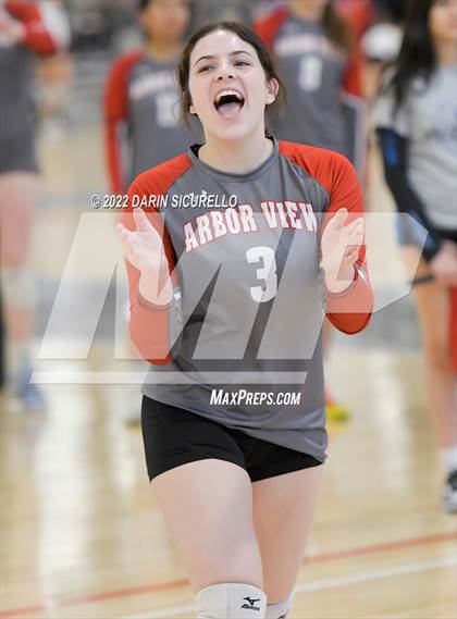 Thumbnail 2 in Enumclaw vs  Arbor View (Nike TOC Southwest) photogallery.