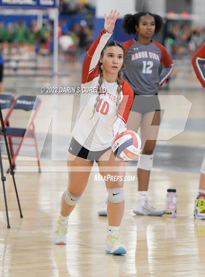 Thumbnail 1 in Enumclaw vs  Arbor View (Nike TOC Southwest) photogallery.