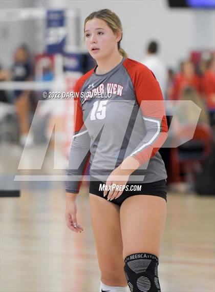 Thumbnail 2 in Enumclaw vs  Arbor View (Nike TOC Southwest) photogallery.