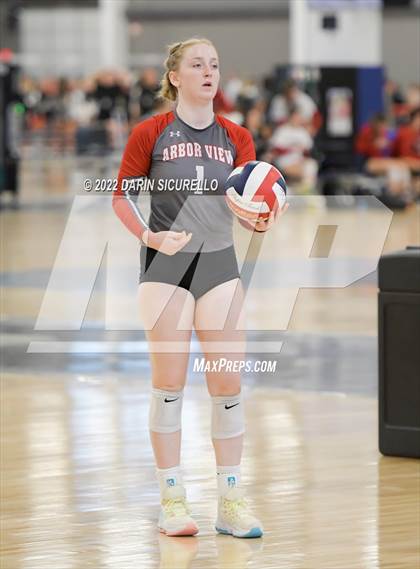 Thumbnail 2 in Enumclaw vs  Arbor View (Nike TOC Southwest) photogallery.