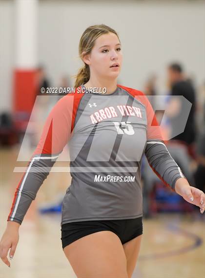 Thumbnail 1 in Enumclaw vs  Arbor View (Nike TOC Southwest) photogallery.