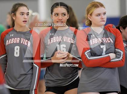 Thumbnail 1 in Enumclaw vs  Arbor View (Nike TOC Southwest) photogallery.