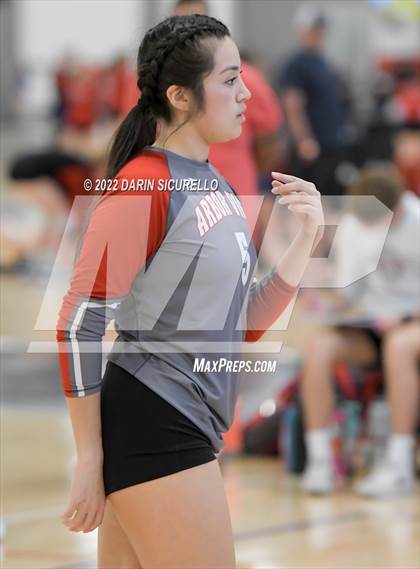 Thumbnail 1 in Enumclaw vs  Arbor View (Nike TOC Southwest) photogallery.