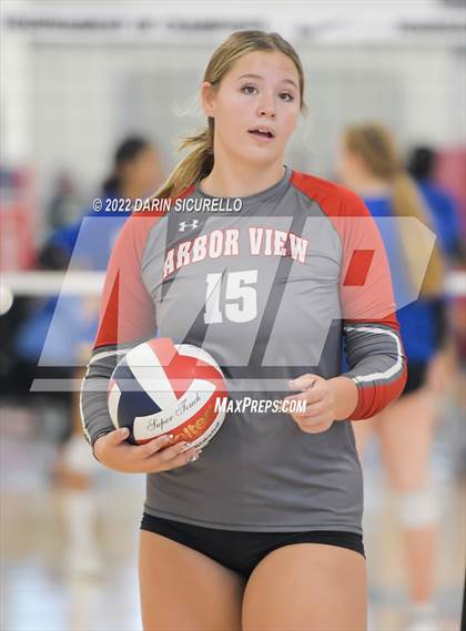 Thumbnail 1 in Enumclaw vs  Arbor View (Nike TOC Southwest) photogallery.
