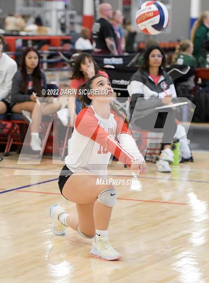Thumbnail 2 in Enumclaw vs  Arbor View (Nike TOC Southwest) photogallery.