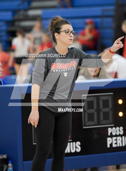 Thumbnail 3 in Enumclaw vs  Arbor View (Nike TOC Southwest) photogallery.