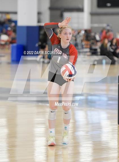 Thumbnail 3 in Enumclaw vs  Arbor View (Nike TOC Southwest) photogallery.