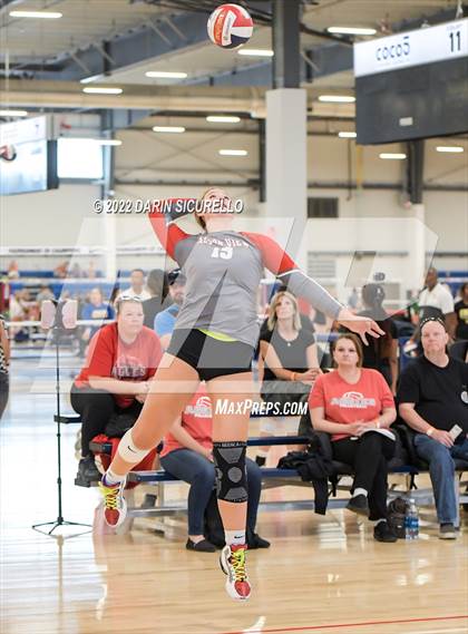Thumbnail 2 in Enumclaw vs  Arbor View (Nike TOC Southwest) photogallery.