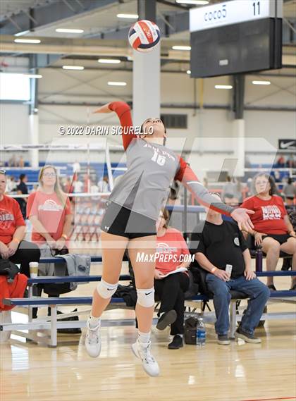 Thumbnail 3 in Enumclaw vs  Arbor View (Nike TOC Southwest) photogallery.