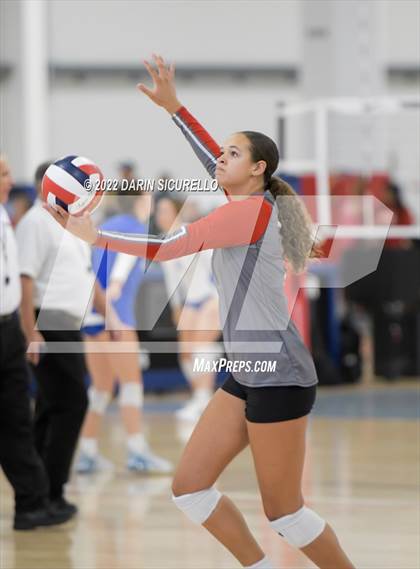 Thumbnail 2 in Enumclaw vs  Arbor View (Nike TOC Southwest) photogallery.