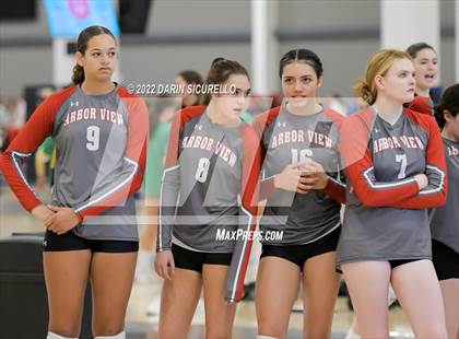 Thumbnail 2 in Enumclaw vs  Arbor View (Nike TOC Southwest) photogallery.