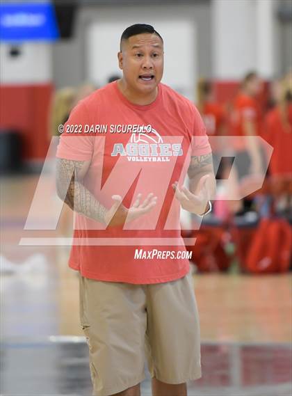 Thumbnail 3 in Enumclaw vs  Arbor View (Nike TOC Southwest) photogallery.
