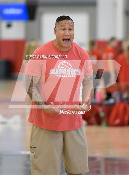 Thumbnail 1 in Enumclaw vs  Arbor View (Nike TOC Southwest) photogallery.